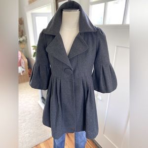 - Luii Wool Coat - From a Specialty boutique in Maine - Like New S